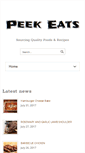 Mobile Screenshot of peekeats.com